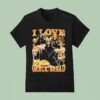 I Love Garlic Bread Grim Reaper T Shirt