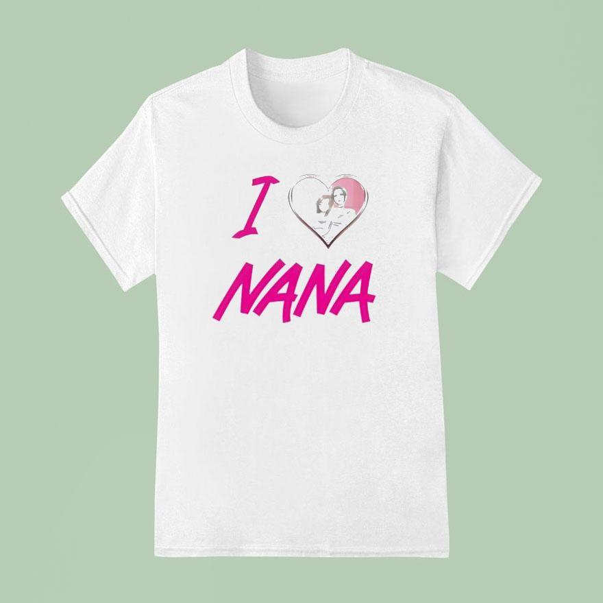 I Love Nana New T Shirt