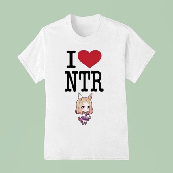I Love Ntr Uma Musume Waifu T Shirt