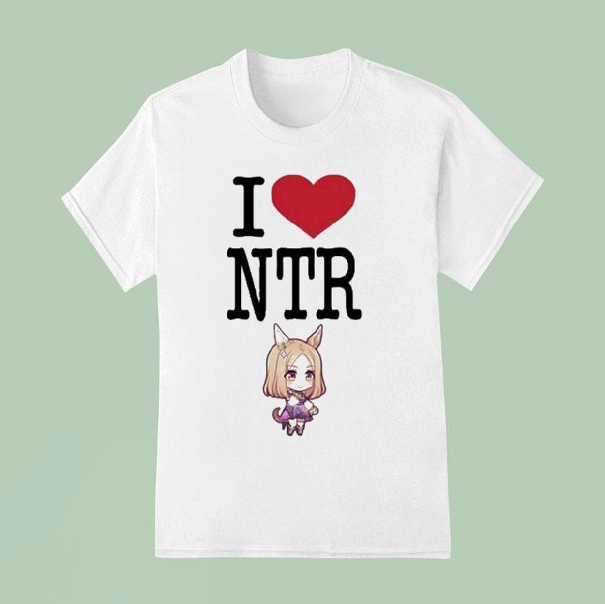 I Love Ntr Uma Musume Waifu T Shirt