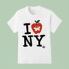I Love Ny Unfinished Legacy T Shirt