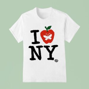 I Love Ny Unfinished Legacy T Shirt