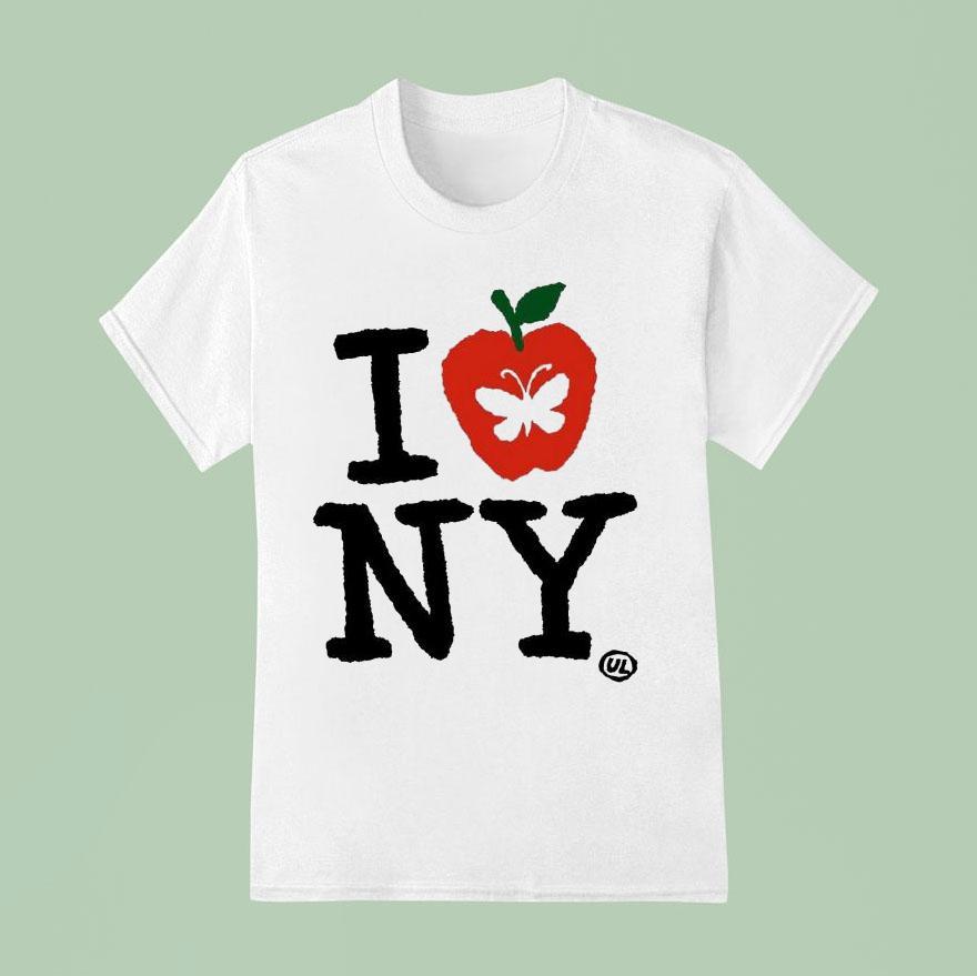 I Love Ny Unfinished Legacy T Shirt