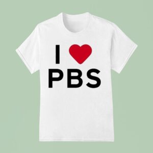 I Love Pbs T Shirt