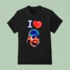 I Love Ryan Blaney T Shirt