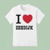 I Love Zeedijk T Shirt