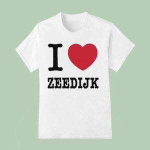 I Love Zeedijk T Shirt
