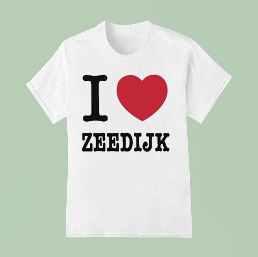 I Love Zeedijk T Shirt