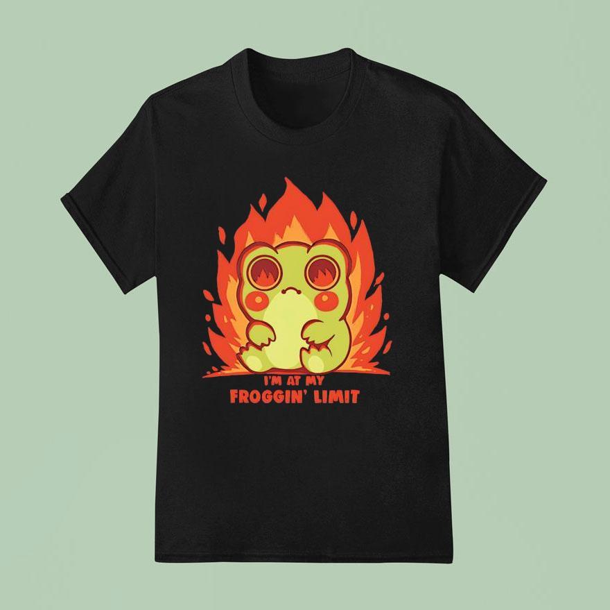 I M At My Froggin Limi T Shirt
