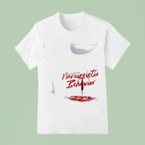 I M Showing Off My Narcissistic Behavior A Year Celebration Of Me T Shirt