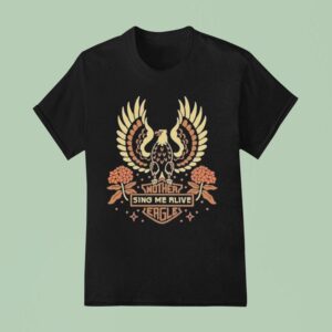 I M With Her Sing Me Alive Mother Eagle T Shirt