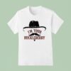 I M Your Huckleberry Logo T Shirt