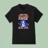 I May Live In Ontario But On Game Day My Heart And Soul Belongs To The Toronto Blue Jays T Shirt