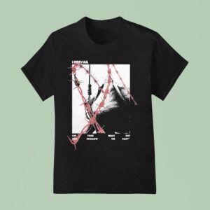I Prevail Cut Your Heart Out Then Swallow The Razor T Shirt