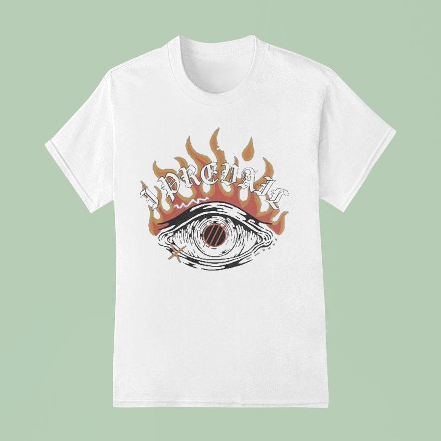 I Prevail Eyeball T Shirt
