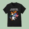 I Put The Tism In Patriotism Athletic Eagle T Shirt