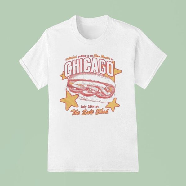 I Relished Getting To See Ben Rector Live In Chicago July Th At The Salt Shed T Shirt