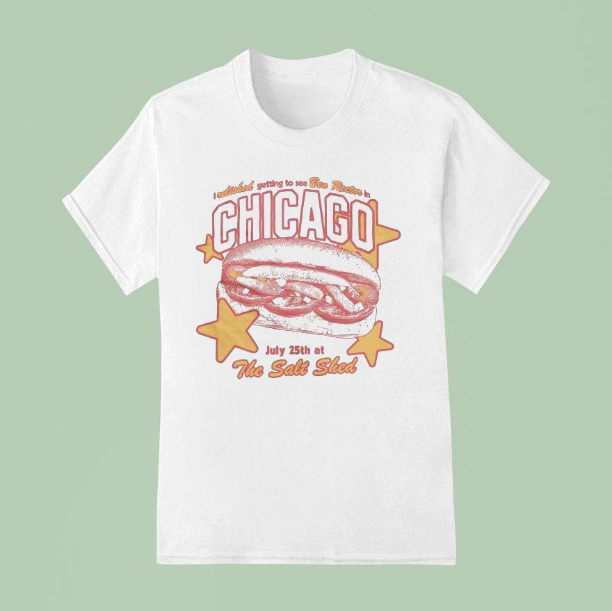 I Relished Getting To See Ben Rector Live In Chicago July Th At The Salt Shed T Shirt