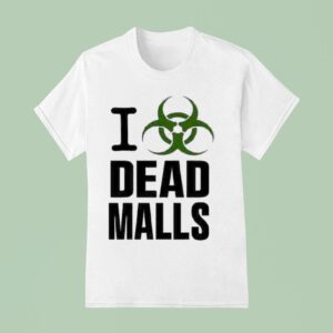 I Romanceplanet Dead Malls T Shirt