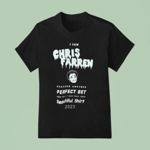 I Saw Chris Farren Perform Another Perfect Set Beautiful T Shirt