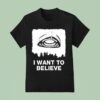 I Want To Believe Rotary Wankel Rotary Piston Engine T Shirt