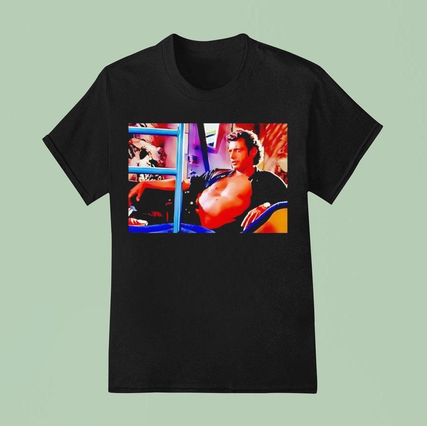 Ian Malcolm Photo T Shirt