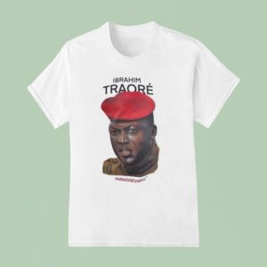 Ibrahim Traore Paradise Vibing T Shirt