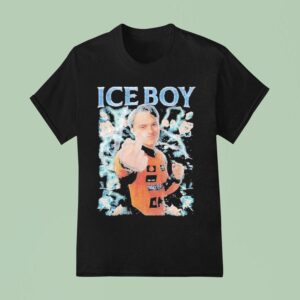 Ice Boy Middle Finger T Shirt
