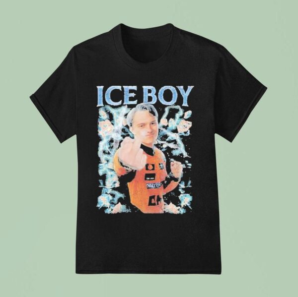 Ice Boy Middle Finger T Shirt