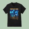 Icon Vs Icon The Rock Vs Hollywood Hulk Hogan Wrestlemania X Vintage T Shirt