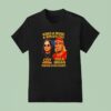 Icons Of Music And Wrestling Ozzy Osbourne And Hulk Hogan T Shirt