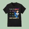 Ikari Shinji Yeah I M G A Y Good At Yu Gi Oh T Shirt