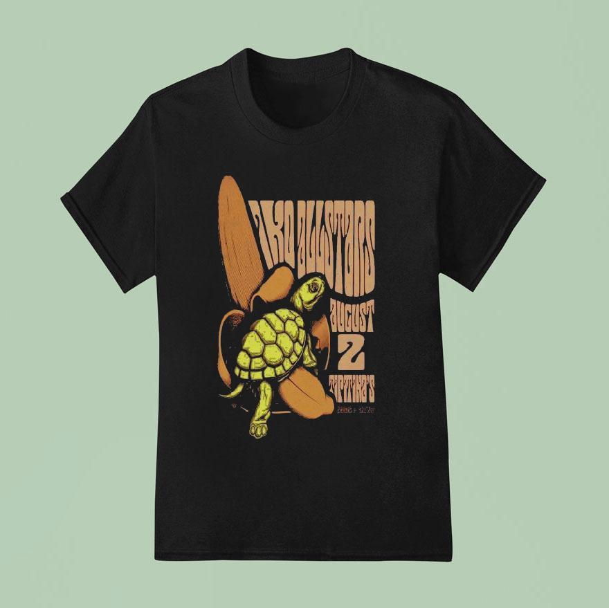 Iko Allstars At Tipitina S On August Turtle Banana T Shirt