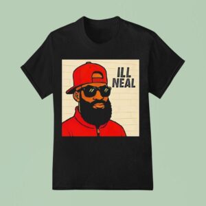 Ill Neal Cartoon T Shirt