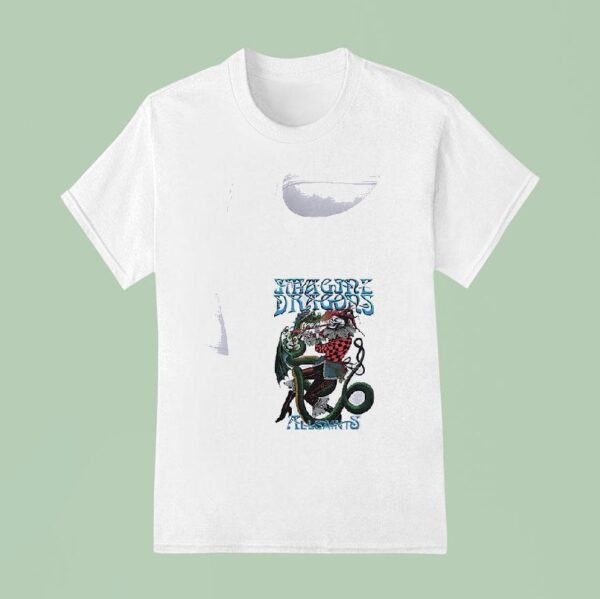 Imagine Dragons X All Saints Loom World Tour T Shirt