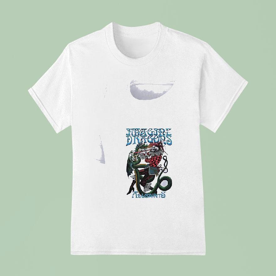 Imagine Dragons X All Saints Loom World Tour T Shirt