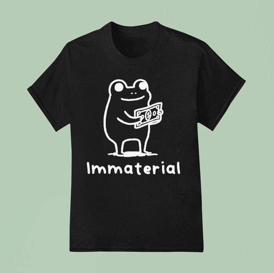 Immaterial Frog T Shirt