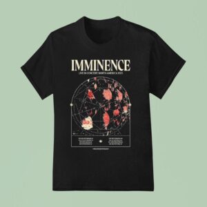 Imminence Us Tour Dates T Shirt