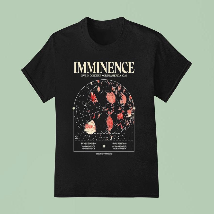 Imminence Us Tour Dates T Shirt