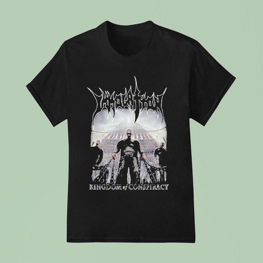 Immolation Kingdom Of Conspiracy T Shirt