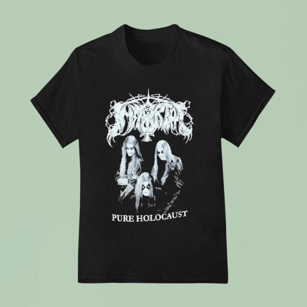 Immortal Pure Holocaus T Shirt