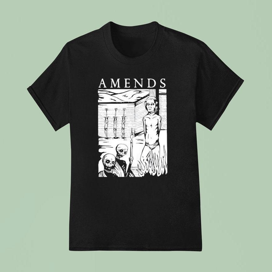 Imprint Amends Burning Man T Shirt
