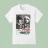 In A Getaway Car There Are Sirens In The Beat Of Their Hearts Nils Sjoberg T Shirt
