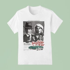 In A Getaway Car There Are Sirens In The Beat Of Their Hearts Nils Sjoberg T Shirt