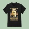 In Memory Of David Lynch Thank You For The Memories Signature T Shirt