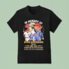 In Memory Of Ryne Sandberg Ryno Forever In Our Hearts Thank You For The Memories Chicago Cubs Signature T Shirt
