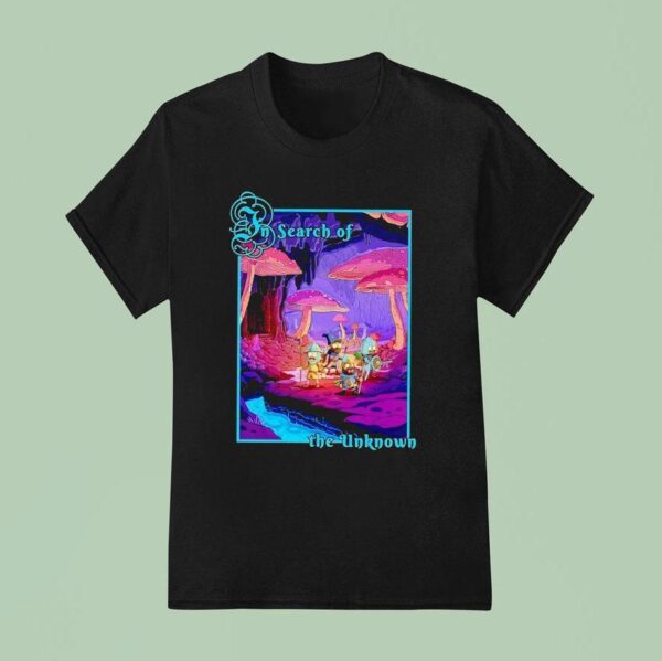 In Search Of The Unknown T Shirt