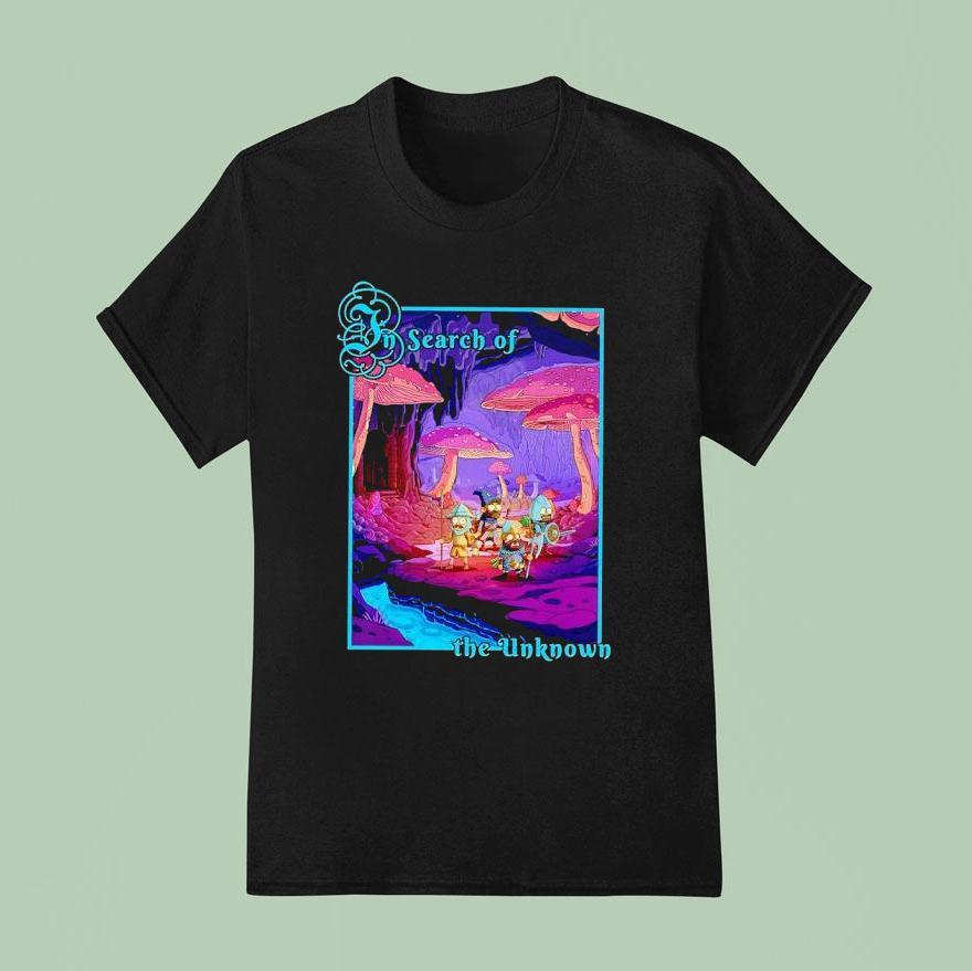 In Search Of The Unknown T Shirt