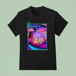In Search Of The Unknows T Shirt