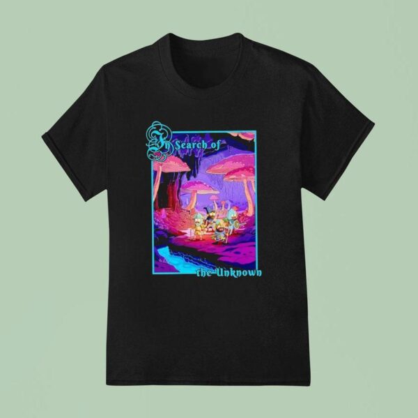 In Search Of The Unknows T Shirt